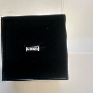 Market Bar Ring Men 10 New in Box